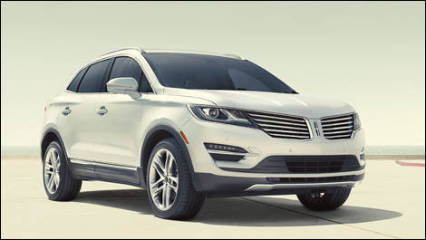 Lincoln MKC 2015
