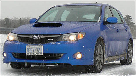 Subaru Impreza 2008