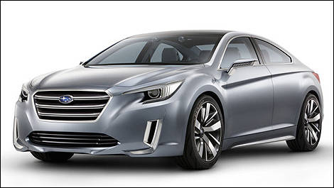 Subaru Legacy Concept