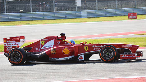 USGP 2013 Austin Fernando Alonso, Ferrari