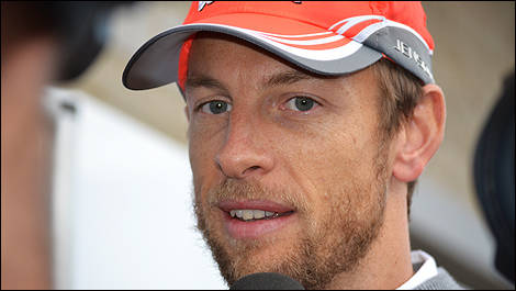 USGP 2013 Austin Jenson Button, McLaren