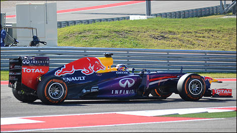 USGP 2013 Austin Sebastian Vettel, Red Bull Racing