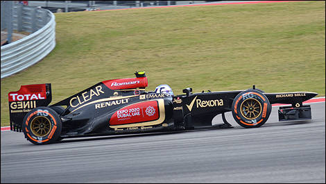USA F1 2013 Romain Grosjean, Lotus