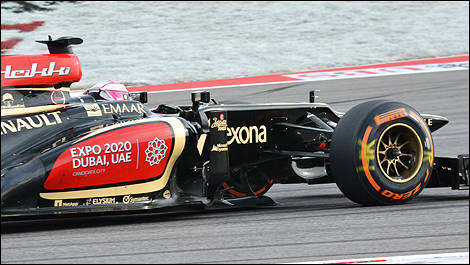 USA F1 2013 Heikki Kovalainen, Lotus
