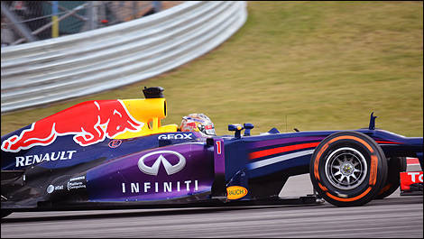 USA F1 2013 Sebastian Vettel, Red Bull Racing