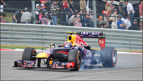 USA F1 2013 Mark Webber, Red Bull Racing