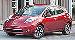 2013 Nissan LEAF Preview