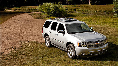 Chevrolet Tahoe LTZ 2014