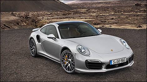 2014 Porsche 911 Turbo 