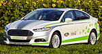 Ford Fusion Energi : des sièges en bouteilles de Coca Cola !