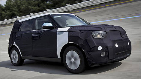 Kia Soul Electric 2014
