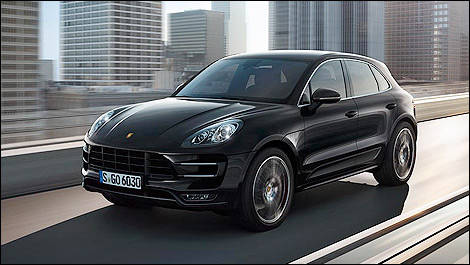 Porsche Macan S