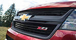 Salon de Los Angeles : Chevrolet dévoile son Colorado 2015