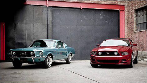 Ford Mustang 50 years