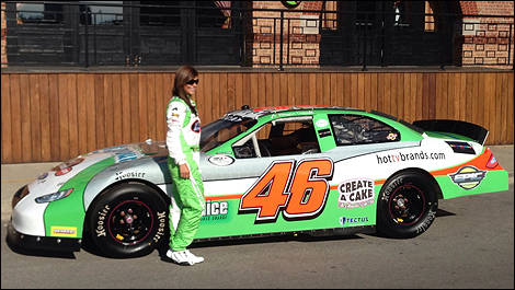 maryeve dufault nascar