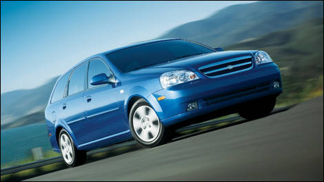 Chevrolet Optra 2004
