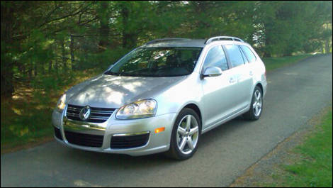 Volkwagen Jetta Wagon TDI 2009