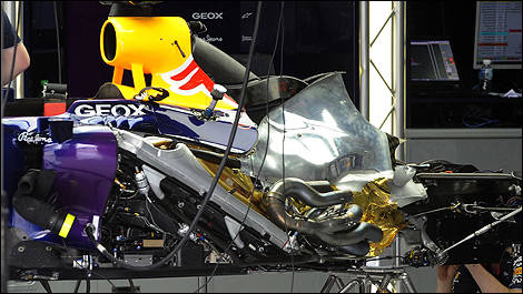 F1 Red Bull Renault V8