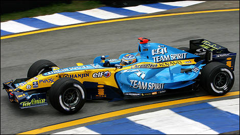 F1 Renautlt 2006 Fernando Alonso
