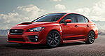 La Subaru WRX 2015 a été dévoilée à Los Angeles