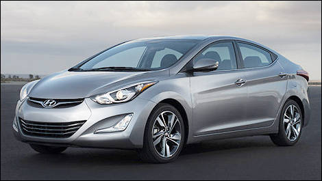 Hyundai Elantra 2014