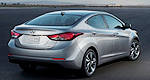 Los Angeles 2013: Hyundai unveils updated 2014 Elantra