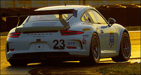 USCC Porsche GT