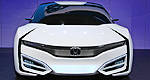 Honda a dévoilé son concept FCEV à Los Angeles