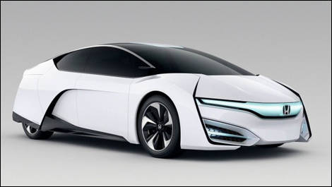 Honda FCEV Concept