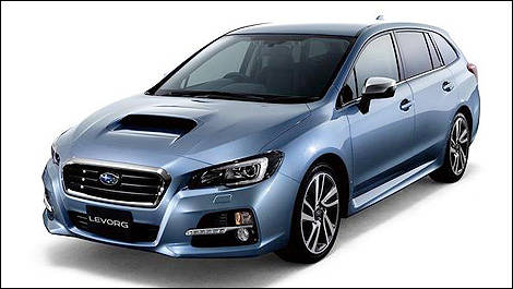 Subaru Levorg Concept