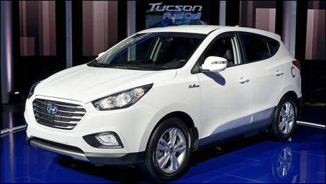 Hyundai Tucson Fuel Cell