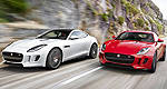 Jaguar a dévoilé sa Type-F Coupé à Los Angeles
