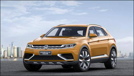 Volkswagen Crossblue Coupe