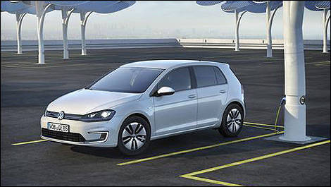 Volkswagen e-Golf