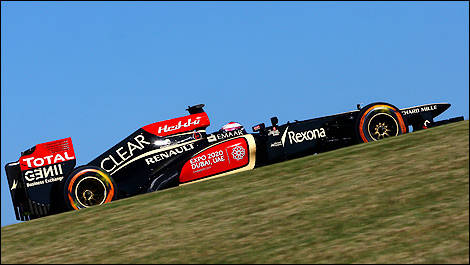 F1 Lotus Heikki Kovalainen Austin