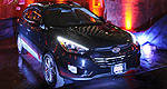 Production set for Hyundai's Tucson ''The Walking Dead'' edition