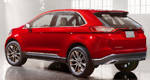 Los Angeles 2013: Ford Edge Concept hints at CUV future