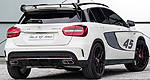 Los Angeles 2013: Mercedes-Benz unveils GLA 45 AMG Concept