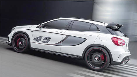 Mercedes-Benz GLA45 AMG Concept