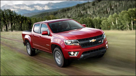 2015 Chevrolet Colorado