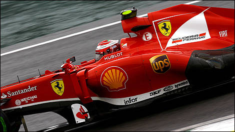 Felipe Massa, Ferrari 