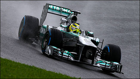 Nico Rosberg, Mercedes AMG