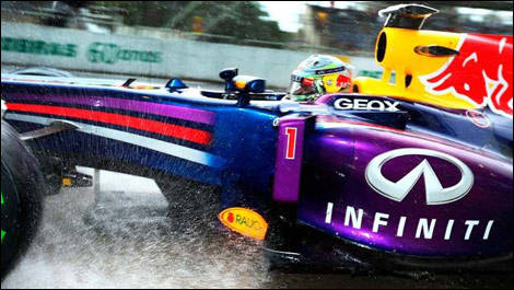 Sebastian Vettel, Red Bull RB9, Sao Paulo, F1