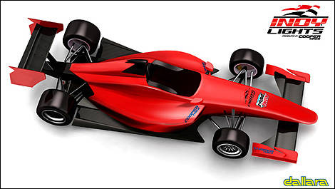 Indy LIght Dallara IL 15