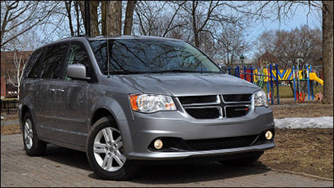2013 Dodge Grand Caravan