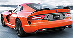 Limited-edition 2014 SRT Viper TA production bumped from 33 to 159 units