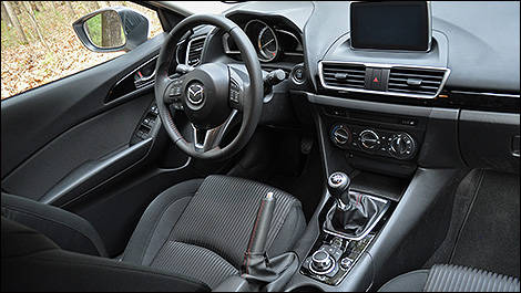 Mazda3 Sport GS 2014 habitacle