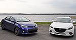 Head-to-Head: Mazda3 vs. Toyota Corolla