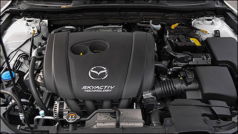 2014 Mazda3 Sport GS engine