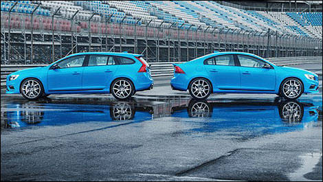 Volvo S60 V60 Polestar